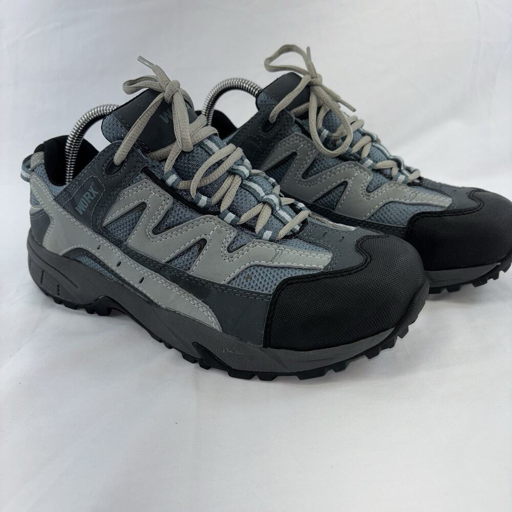 WORX by Red Wing Shoes Women's 8W Athletic Safety Toe EH Sneakers NWOT